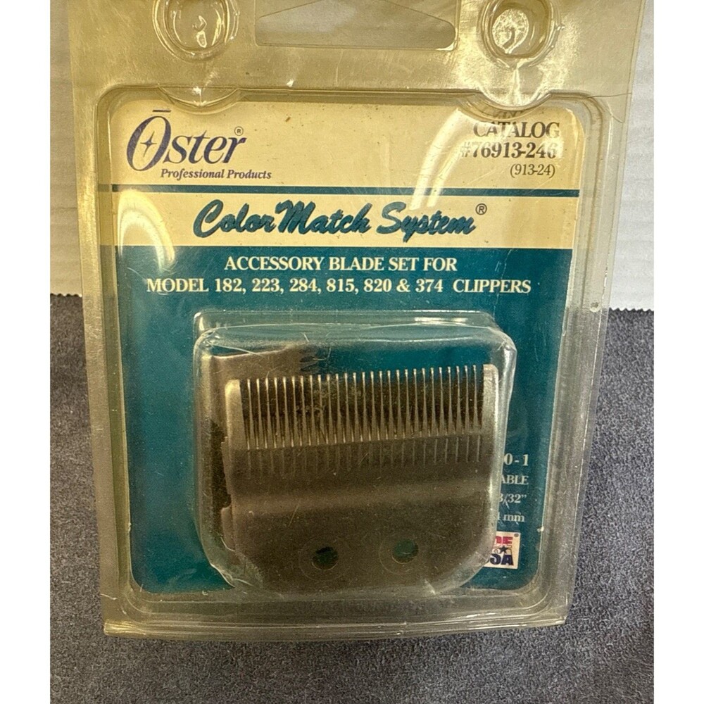 Oster Color Match System #76913-246 (913-24) Model 182,223,284,815,820,& 374 Nos